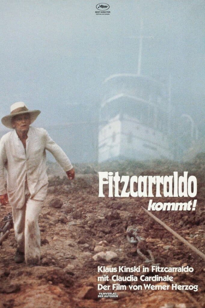 Poster zum Film Fitzcarraldo: Herzog zieht ein echtes Schiff über einen echten Berg (1982)