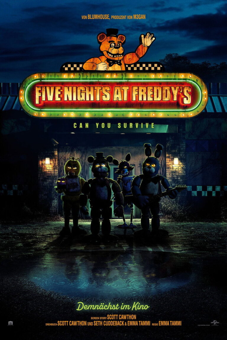 Five Nights at Freddy’s: Die Puppen sind besser als der Film