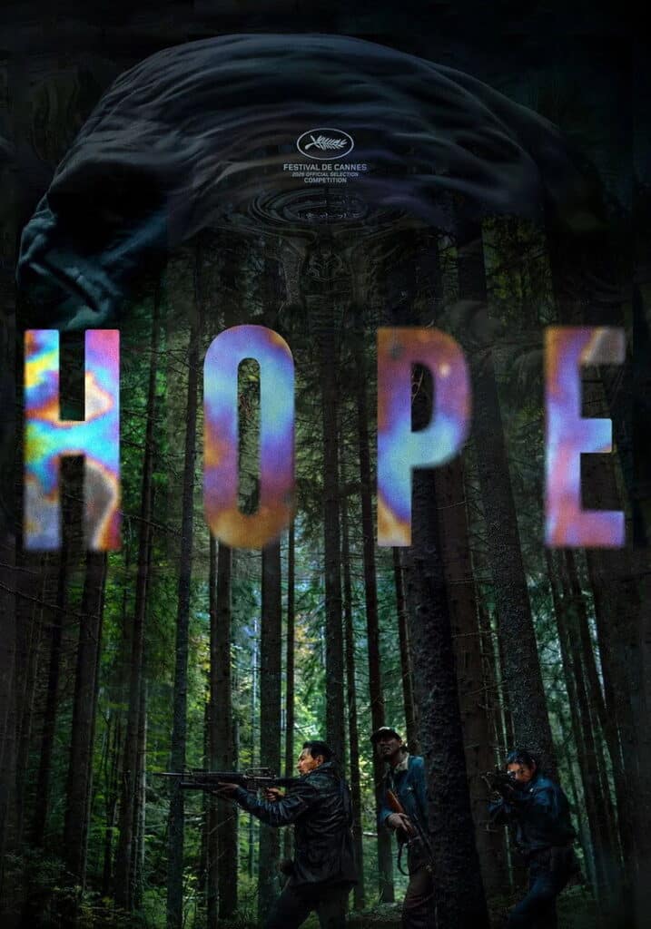 Hope: Na Hong-jin kehrt nach zehn Jahren mit einem Monster zurück Poster