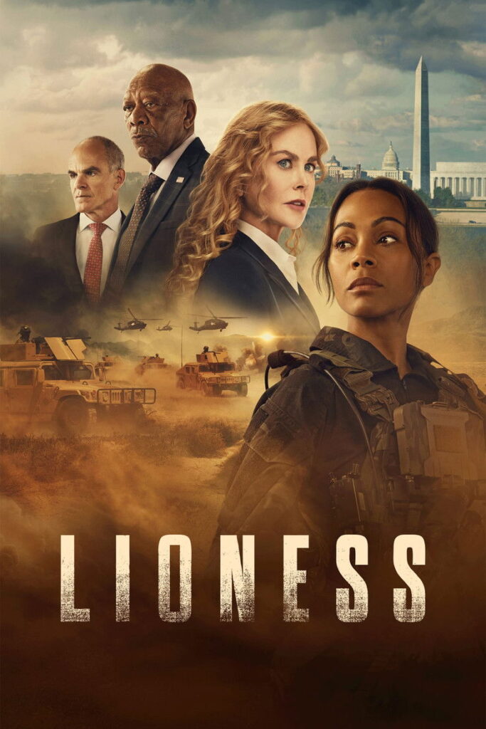 Lioness: Drei Folgen bleiben in Staffel 3, und Sheridan hält alle Fäden Poster
