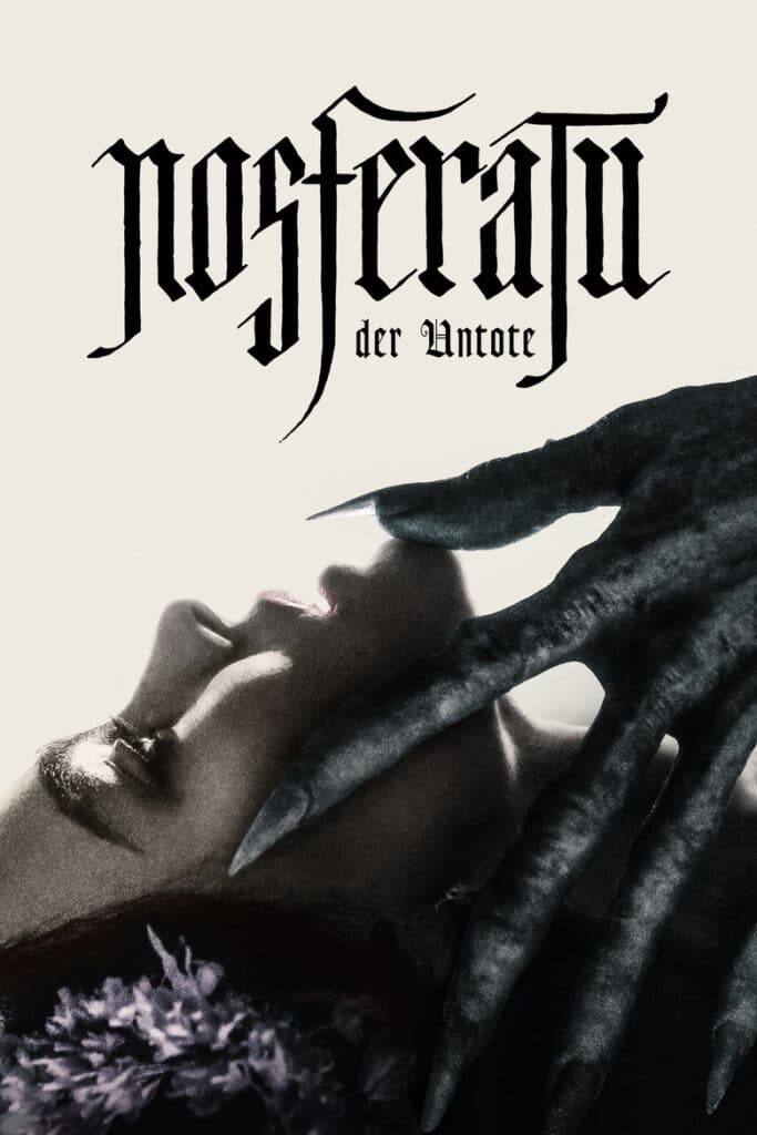 Poster zum Film Nosferatu: Murnaus Vampir steht im Tageslicht und hält es aus (1922)