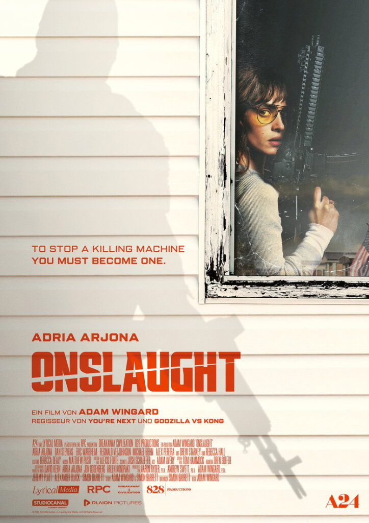 Onslaught: Wingard lässt Godzilla stehen und geht in die Wüste Poster