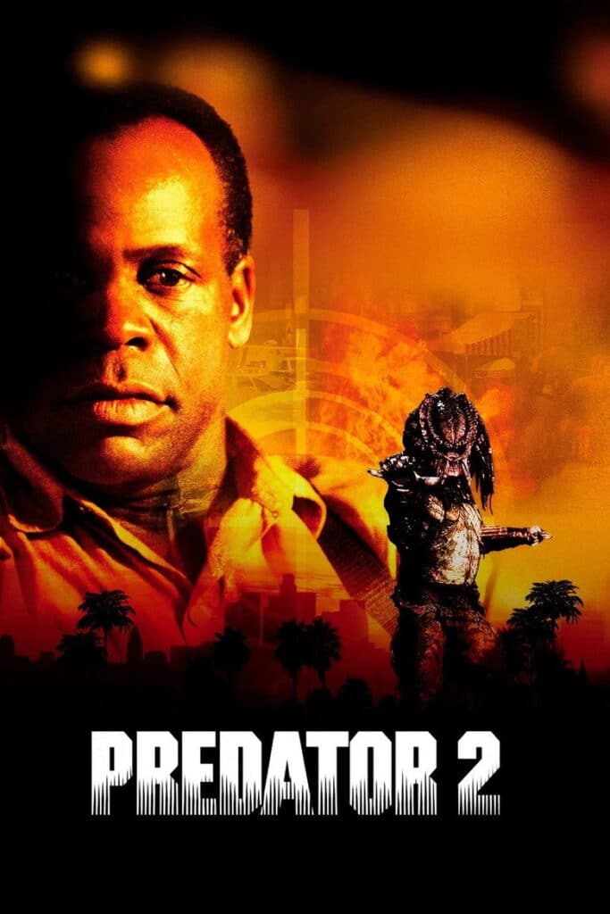 Poster zum Film Predator 2 (1990)