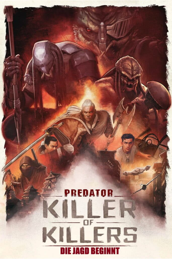Poster zum Film Predator: Killer of Killers (2025)