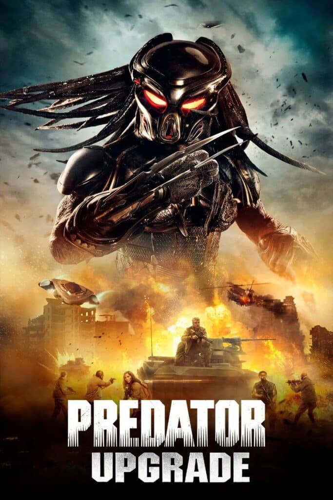 Poster zum Film Predator – Upgrade (2018)