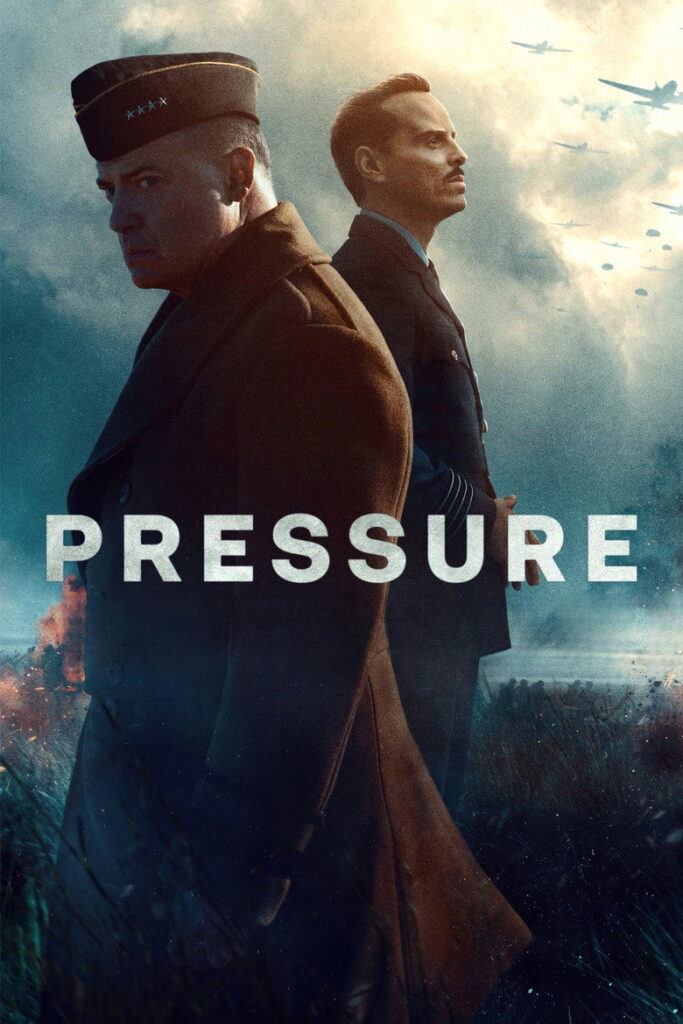 Pressure: Andrew Scott entscheidet über den D-Day — mit einer Wettervorhersage Poster