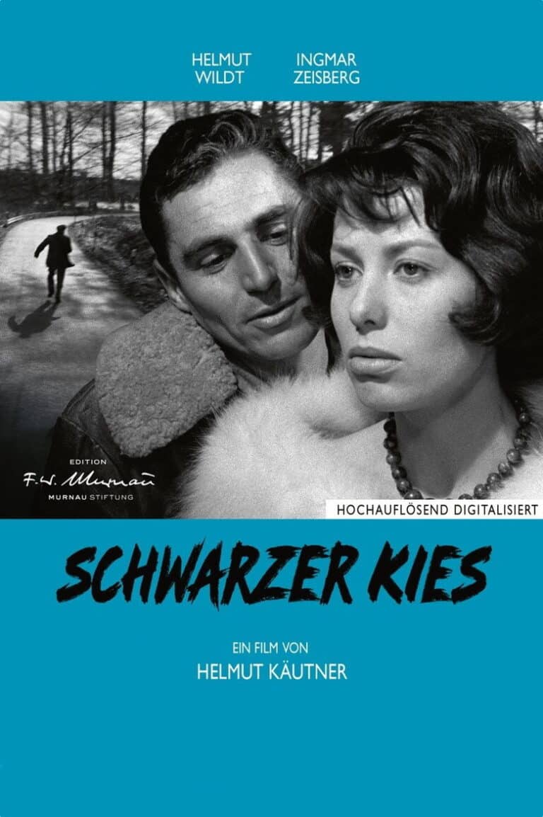Schwarzer Kies: Käutners Hunsrück-Noir und der Schnitt, der ihn zähmte