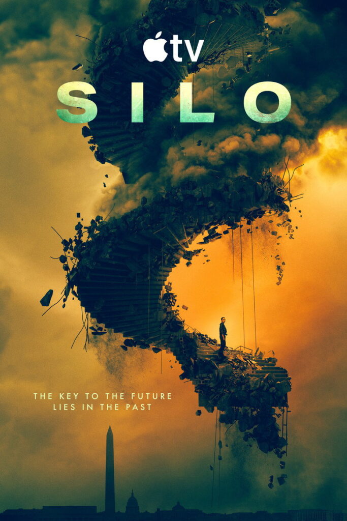 Silo: Staffel 3 steht vor dem Finale, danach bleibt genau eine Staffel Poster