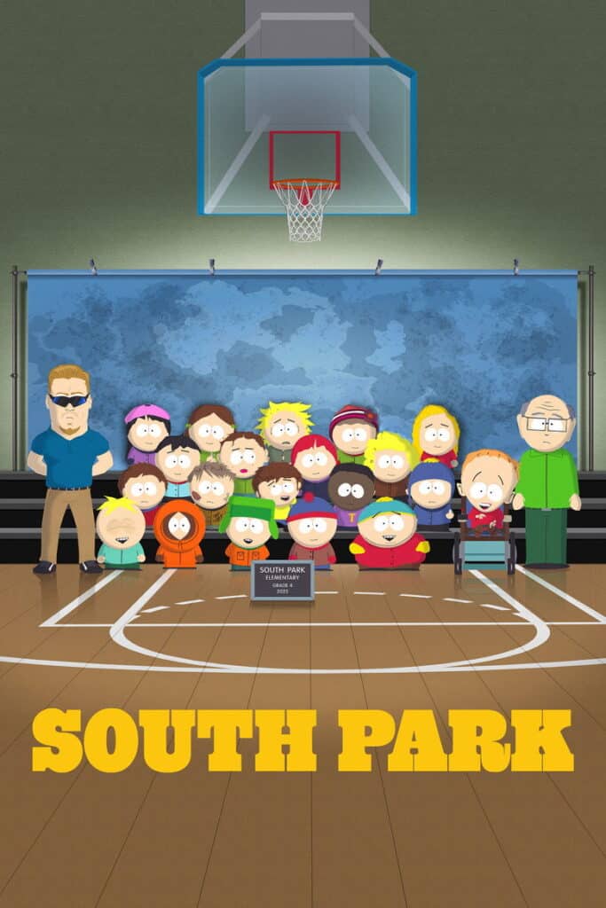 Poster zur Serie South Park: 28 Staffeln, sechs Tage Produktionszeit und kein bisschen Kanon (1997)