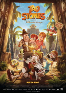 Tad Stones und die Wunderlampe: Eine Mumie will zurück in ihre Jugend