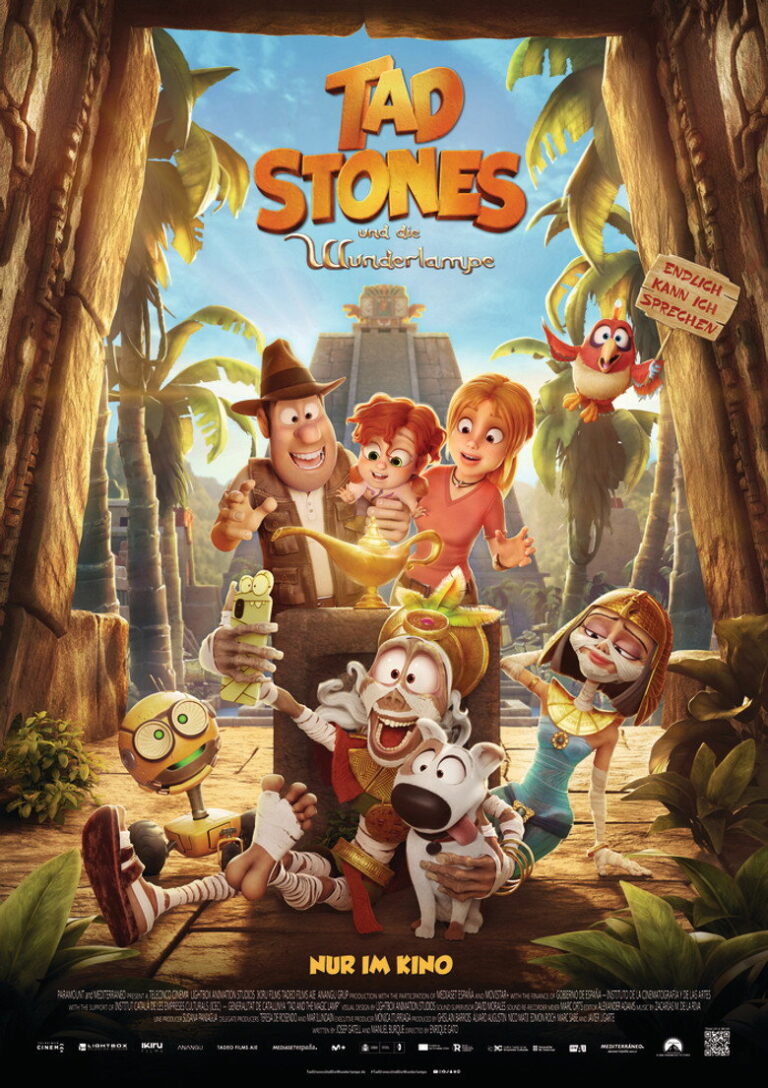 Tad Stones und die Wunderlampe: Eine Mumie will zurück in ihre Jugend