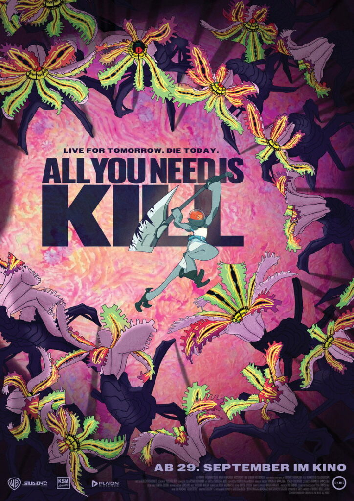 All You Need Is Kill: Studio 4°C gibt Rita die Zeitschleife Poster