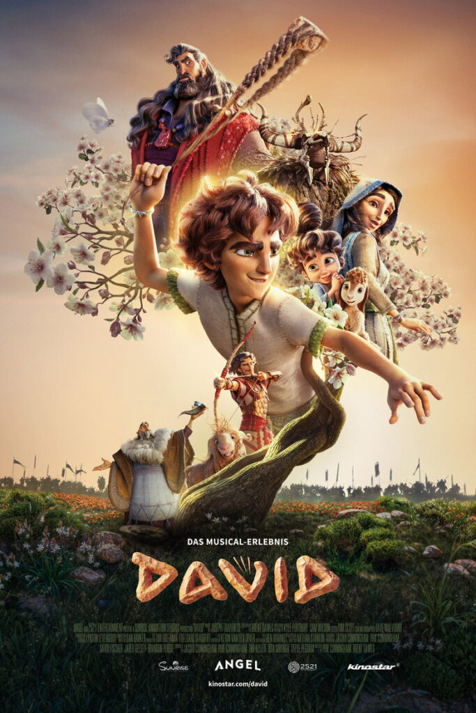 David: Was ein Studio aus Kapstadt mit 60,9 Millionen anstellt Poster