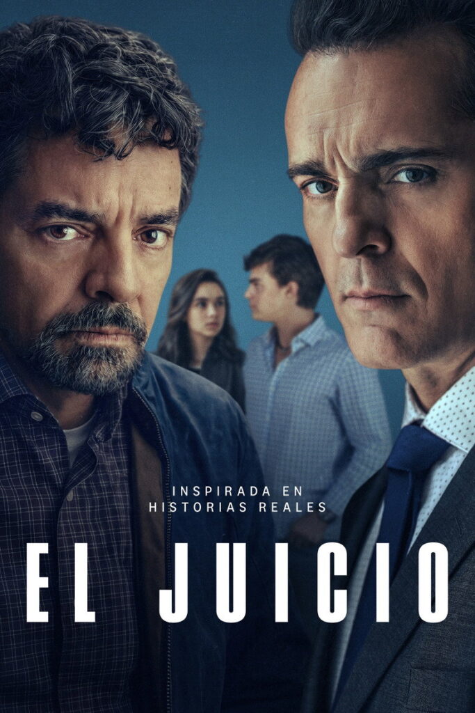 Poster zur Serie El Juicio: Derbez lässt die Komödie hinter sich und klagt an (2026)