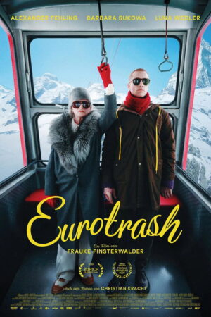 Poster zum Film Eurotrash: Christian Krachts Roman kommt mit Barbara Sukowa ins Kino