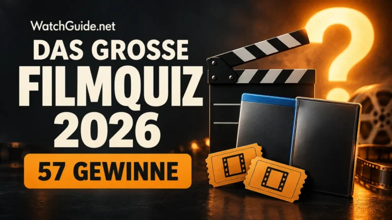 Filmquiz: Die Gewinner stehen fest. Danke für 111.139 Quizansichten!