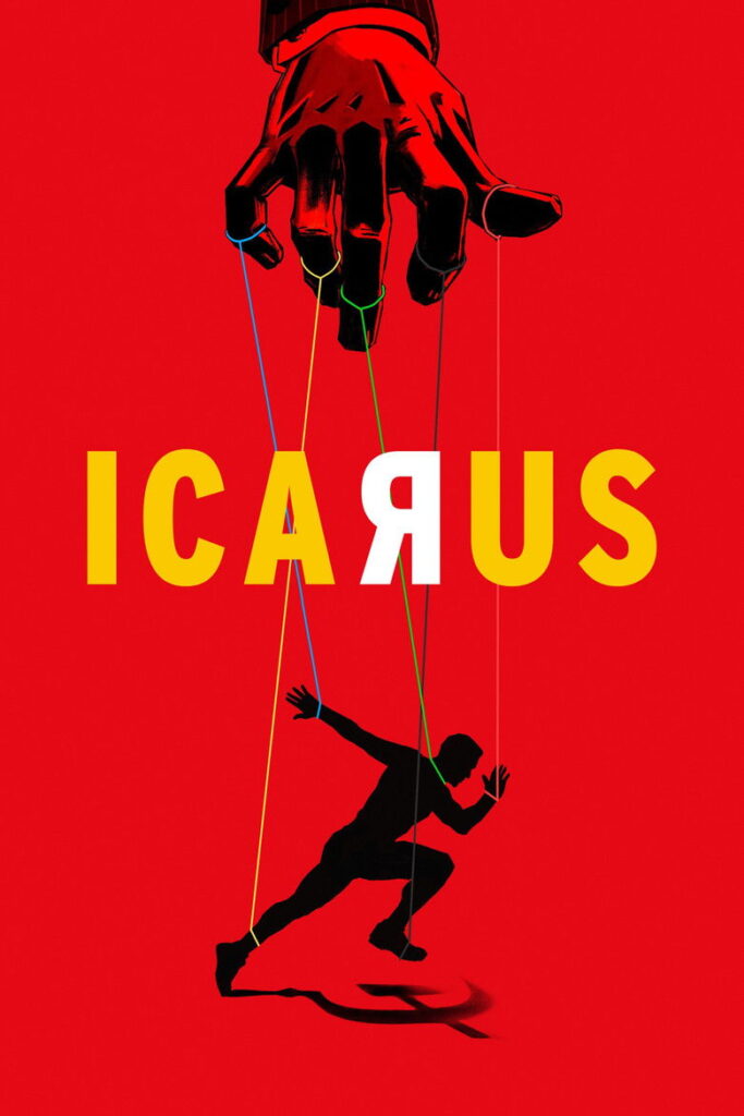Poster zum Film Ikarus: Die Netflix-Doku, der ein Kronzeuge in den Schoß fällt (2017)