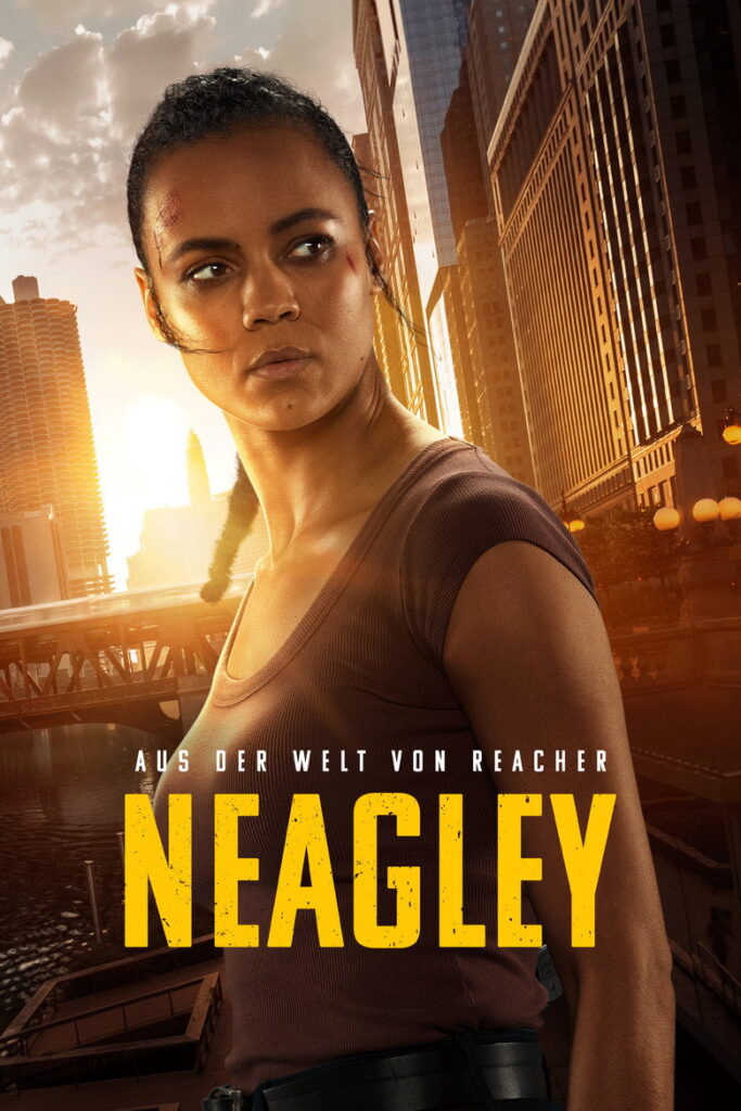 Poster zur Serie Neagley: Maria Sten braucht keinen Reacher, um eine Serie zu tragen (2026)