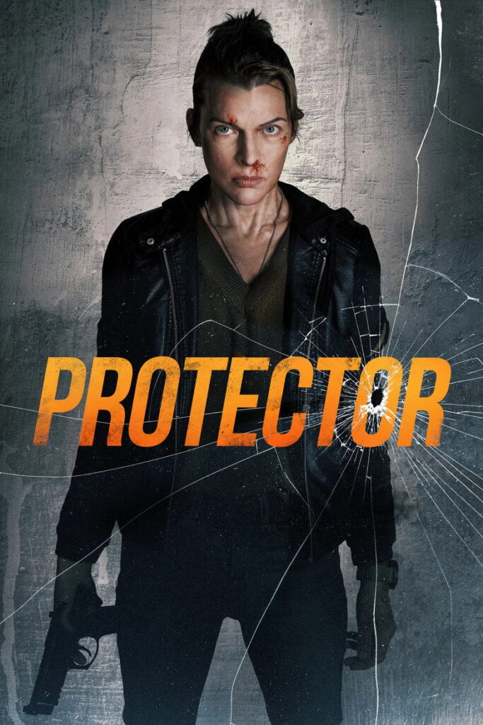 Poster zum Film Protector: Milla Jovovich rettet einen Film, der sie nicht verdient (2026)