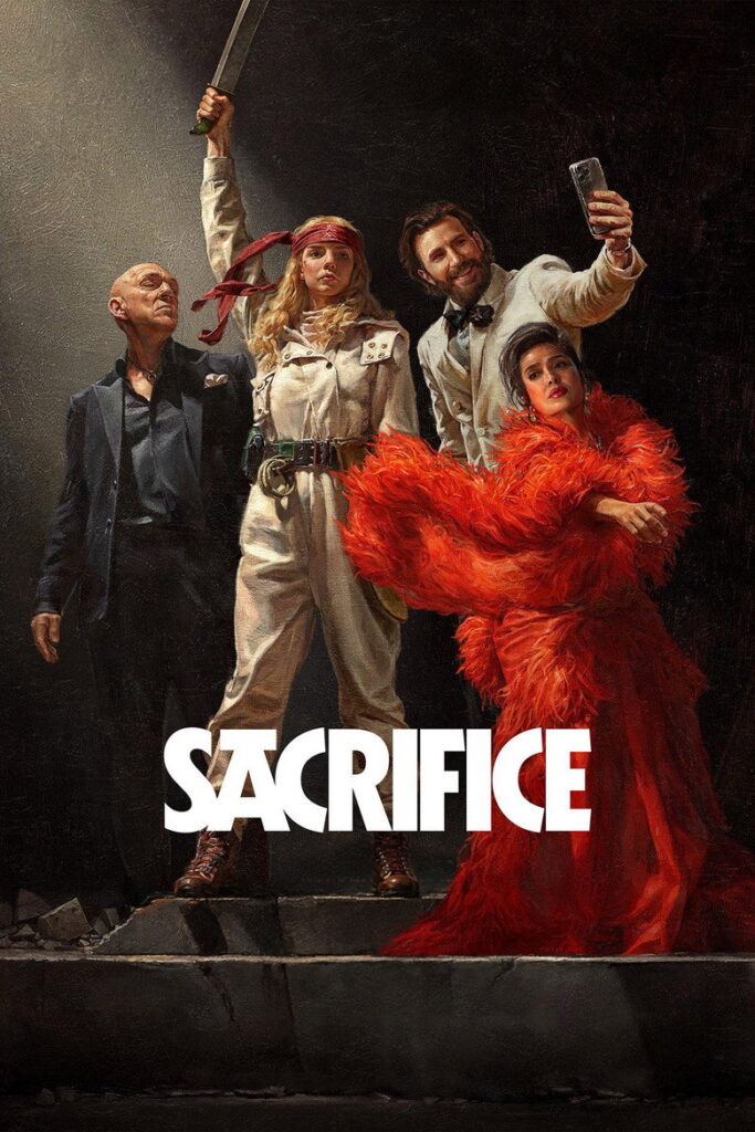 Sacrifice: Anya Taylor-Joy will Chris Evans einem Vulkan opfern Poster