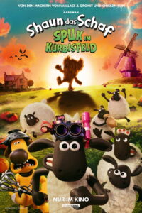 Shaun das Schaf – Spuk im Kürbisfeld: Ein Monsterfilm nach den Regeln der Farm