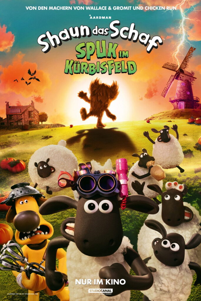 Shaun das Schaf – Spuk im Kürbisfeld: Halloween-Grusel aus Knete Poster