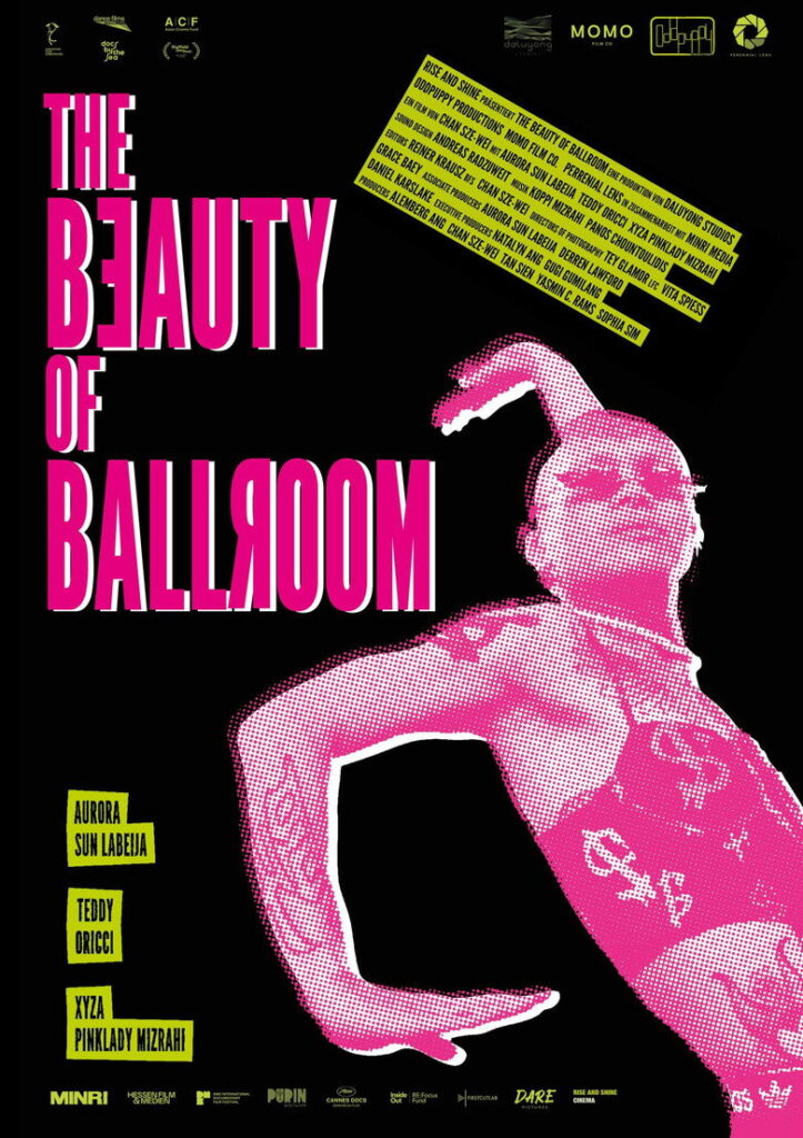 Poster zum Film The Beauty of Ballroom: Wenn die Ballroom-Szene sich selbst erzählt (2025)