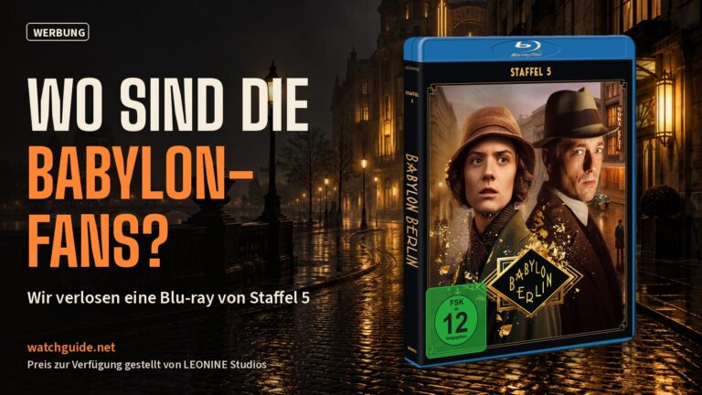Wo sind die Babylon-Fans? Wir verlosen BABYLON BERLIN Staffel 5 auf Blu-ray