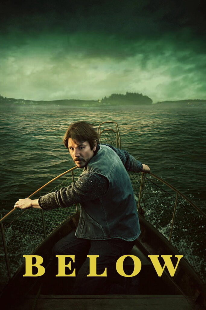 Below: Josh Hartnett und etwas im Wasser vor Neufundland Poster
