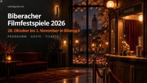 Biberacher Filmfestspiele 2026: Programm, Spielzeiten und Tickets