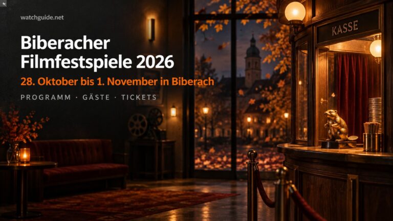Biberacher Filmfestspiele 2026: Programm, Spielzeiten und Tickets