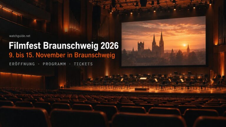 Braunschweig International Film Festival 2026: Was schon feststeht