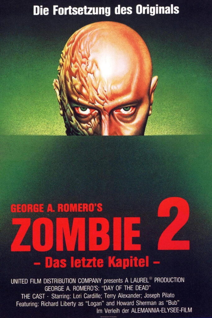 Poster zum Film Zombie 2 – Day of the Dead: Im Bunker stirbt das Vertrauen (1985)