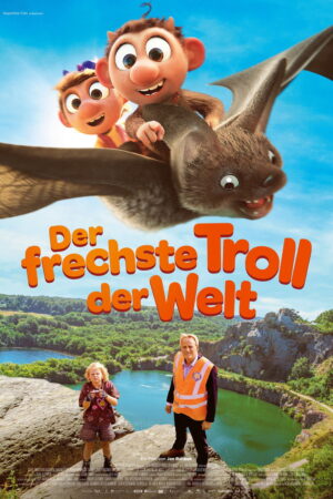 Poster zum Film Der frechste Troll der Welt: Billy gegen die Baustelle