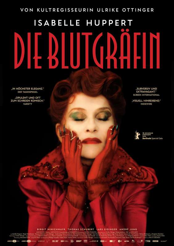Die Blutgräfin: Isabelle Huppert und die Wiener Untoten Poster