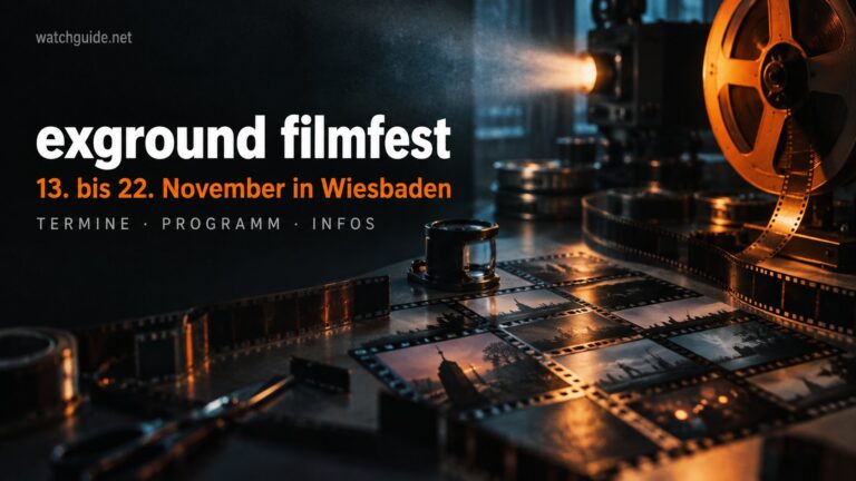 Symbolisches WatchGuide-Motiv zu exground filmfest, keine Aufnahme der Veranstaltung.