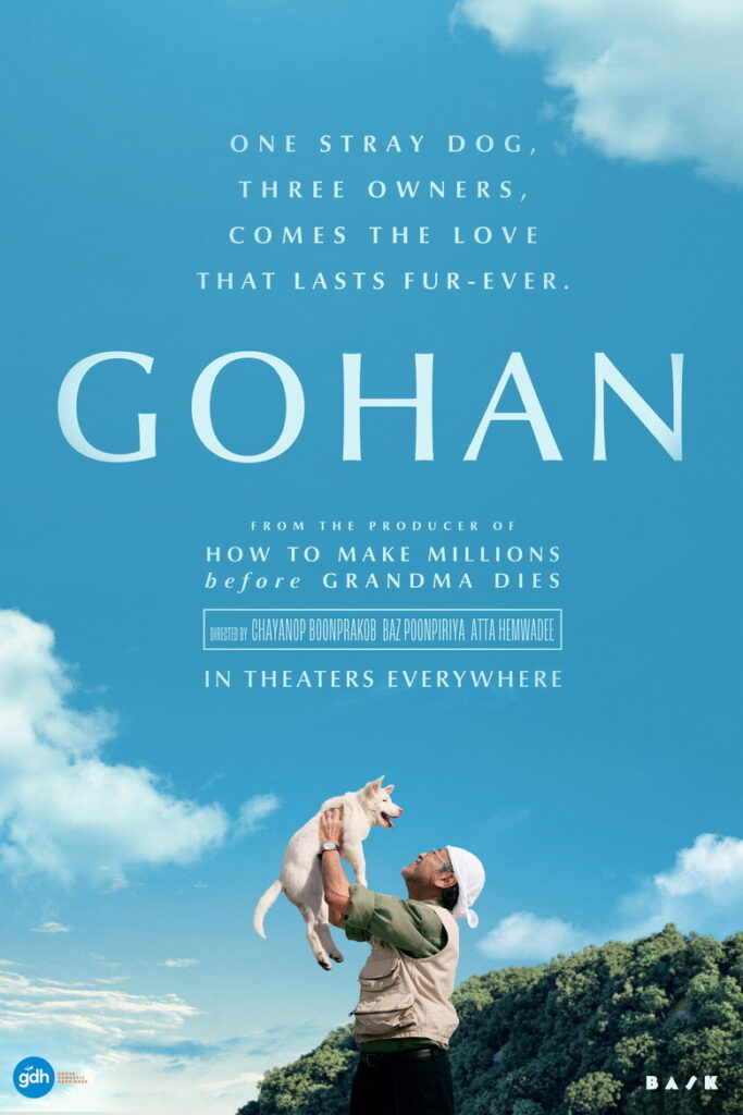 Gohan – Drei Leben auf vier Pfoten: Wer gibt wem ein Zuhause? Poster