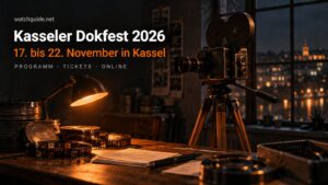Kasseler Dokumentarfilm- und Videofest 2026: Termine, Tickets, Stream