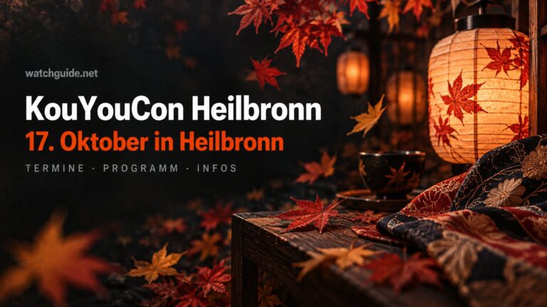 Symbolisches WatchGuide-Motiv zu KouYouCon Heilbronn, keine Aufnahme der Veranstaltung.