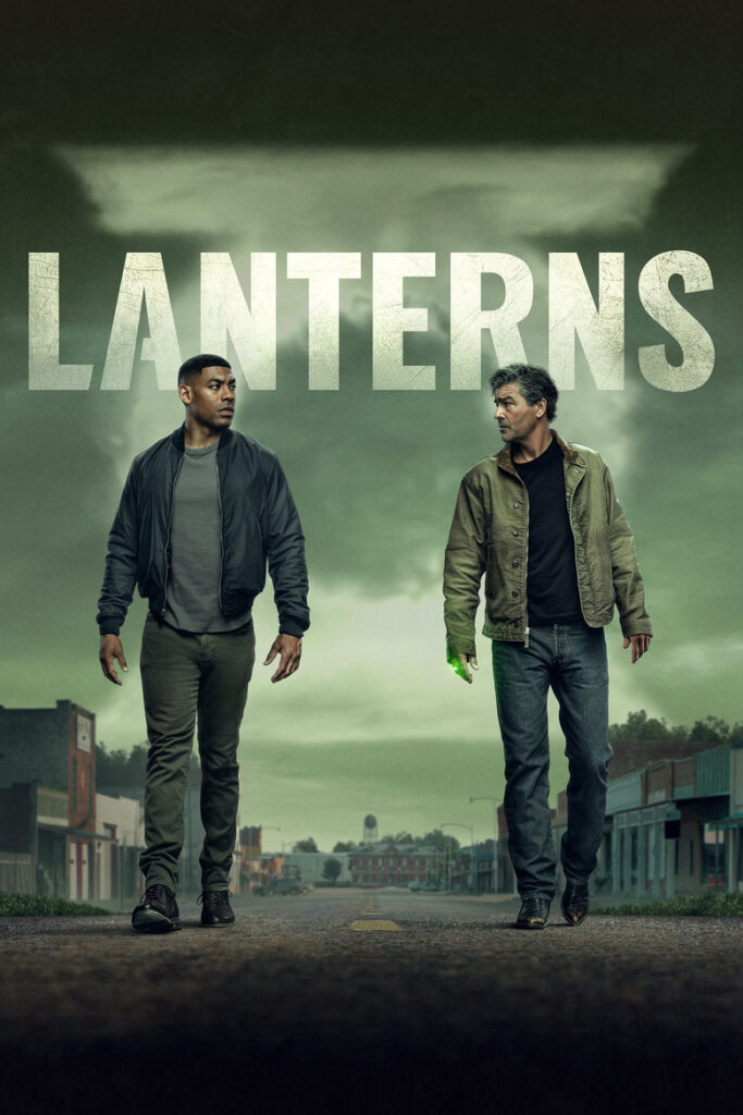 Poster zur Serie Lanterns: Lohnt sich Staffel 1? (2026)
