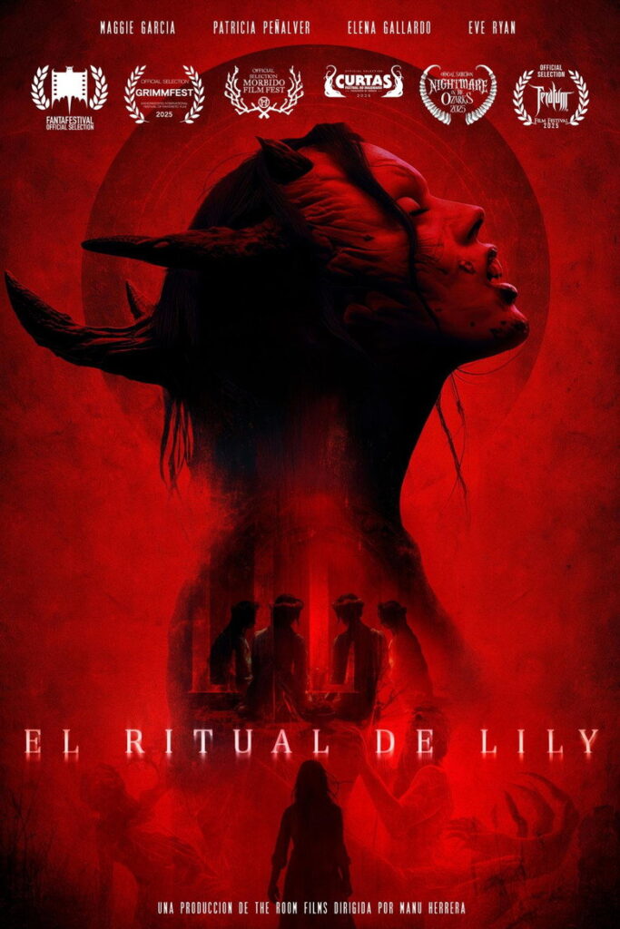 Lily’s Ritual: Ein Hexenkreis aus vier Freundinnen, und Lily ist die Luft Poster