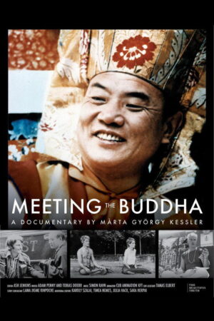Poster zum Film Meeting the Buddha: Nähe zu einer Glaubensgemeinschaft