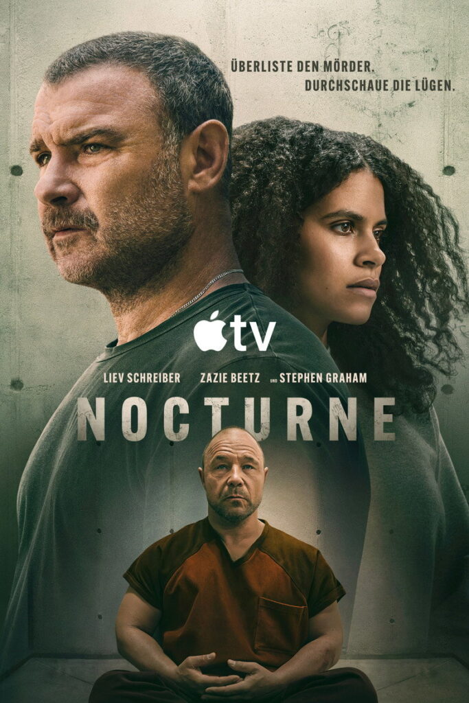 Nocturne: Wie weit geht ein Ermittler für seine Familie? Poster