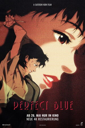 Poster zum Film Perfect Blue: Wer darf bestimmen, wer Mima ist?