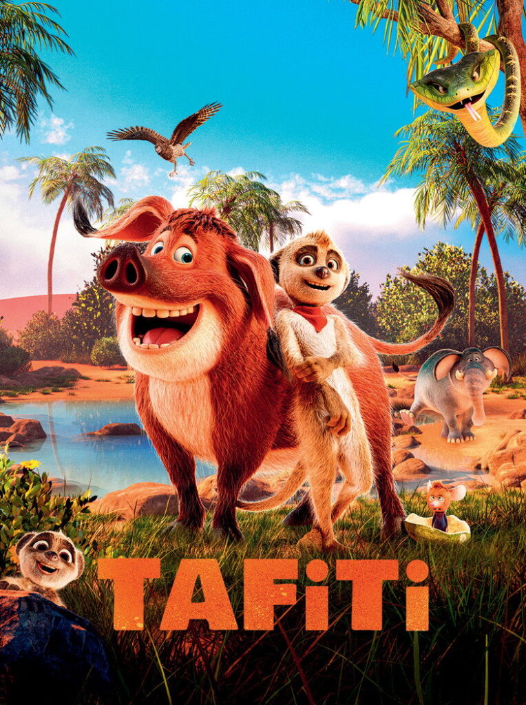 Poster zum Film Tafiti – Ab durch die Wüste: Wenn Mäuse doch mit Elefanten tanzen (2025)