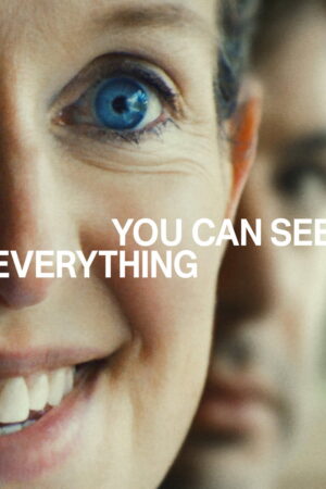 Poster zum Film You Can See Everything: Nathan Fielder begleitet Elizabeth Holmes vor der Haft